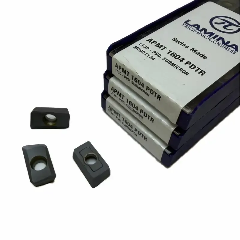 Lamina APMT1604-PDTR LT30 Freze Ucu 1 Kutu — görsel 1