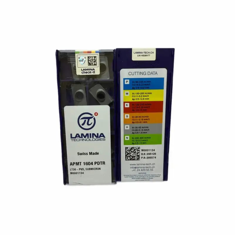 Lamina APMT1604-PDTR LT30 Freze Ucu 1 Kutu — görsel 2