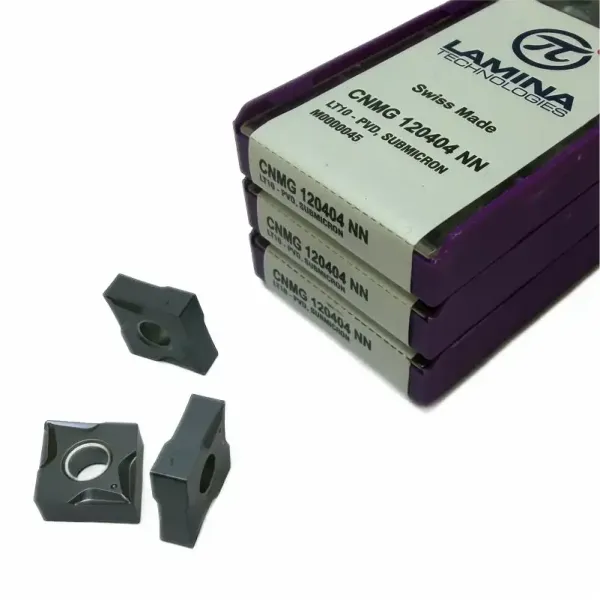Lamina CNMG120404-NN LT10 Torna Ucu 1 Kutu