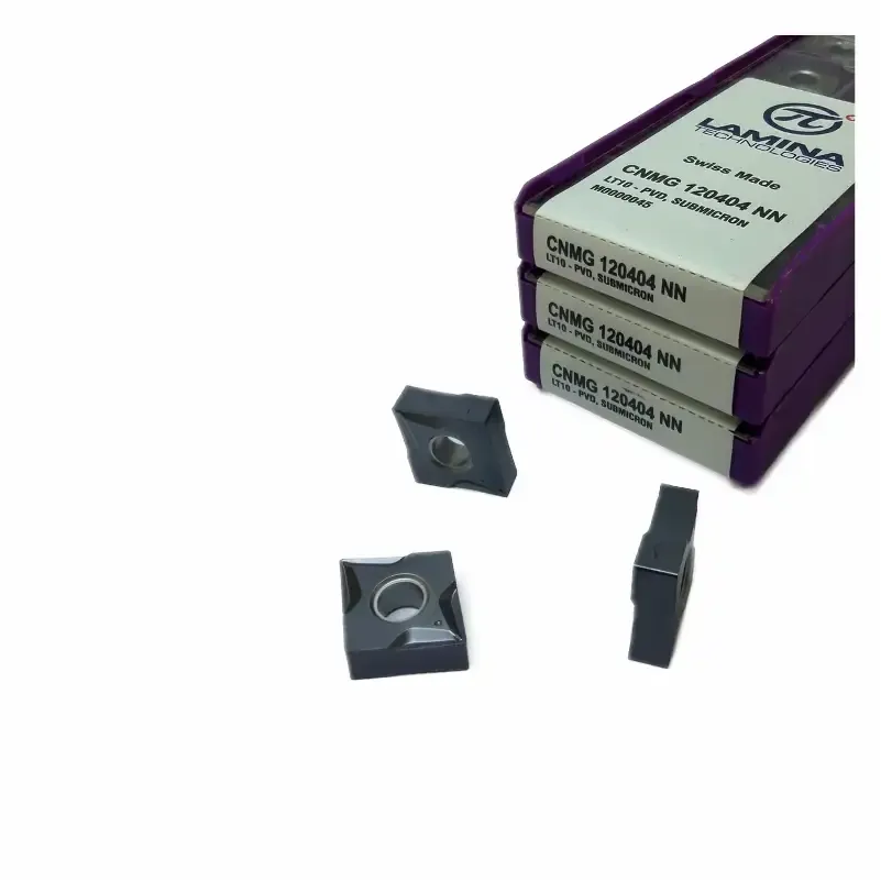 Lamina CNMG120408-NN LT10 Torna Ucu 1 Kutu — görsel 1