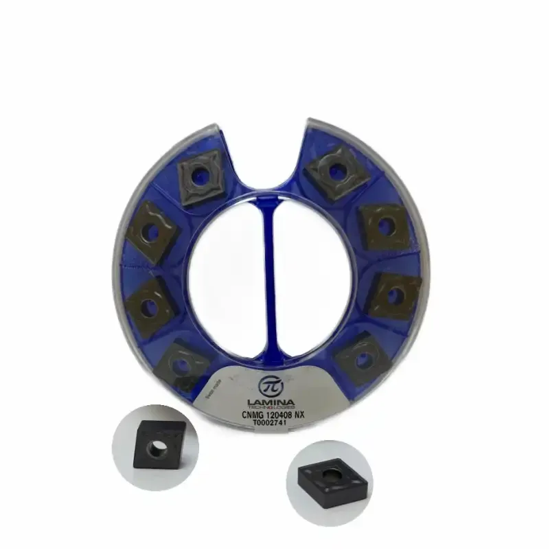 Lamina CNMG120408-NX LT10 Torna Ucu 1 Kutu — görsel 1