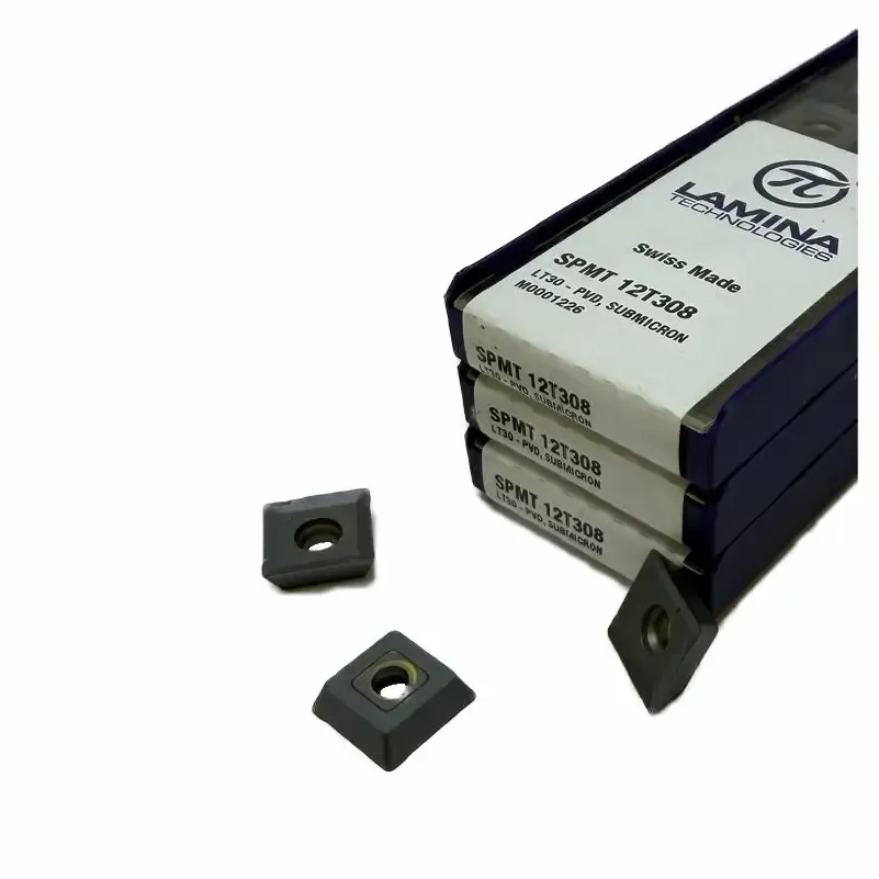 Lamina SPMT12T308 LT30 Freze Ucu 1 Kutu — görsel 1