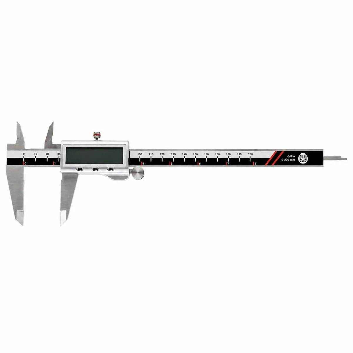 Werka 2242-150 150x0.01mm Metal Gövdeli Geniş Ekran Dijital Kumpas — görsel 1