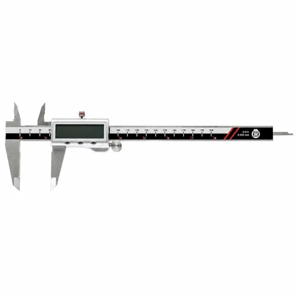 Werka 2242-300 300x0.01mm Metal Gövdeli Geniş Ekran Dijital Kumpas