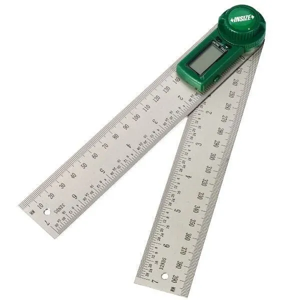 Insize 2176-300 Dijital Açı Ölçer – 0-360°