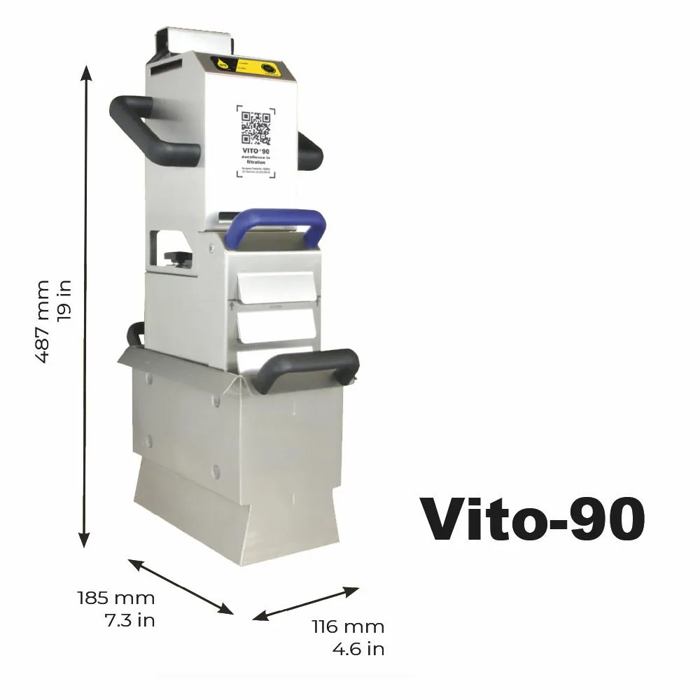Vito 90 Soğutucu Yağ Filtreleme Sistemi — görsel 2