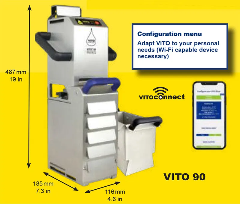 Vito 90 Soğutucu Yağ Filtreleme Sistemi — görsel 3