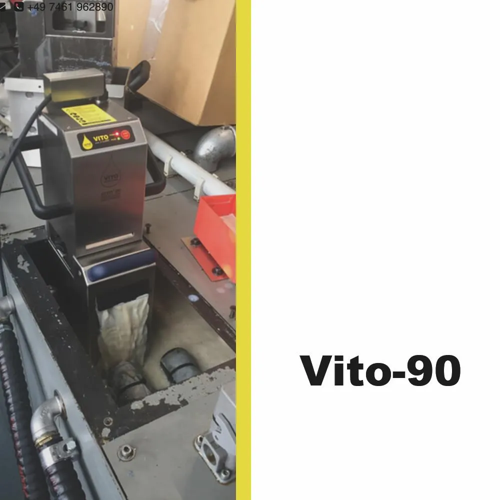 Vito 90 Soğutucu Yağ Filtreleme Sistemi — görsel 4
