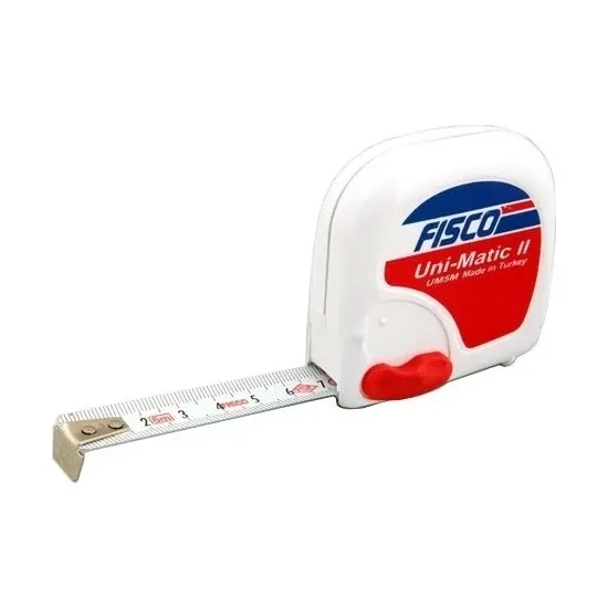Fisco Şerit Metre UM 5 Metre — görsel 1