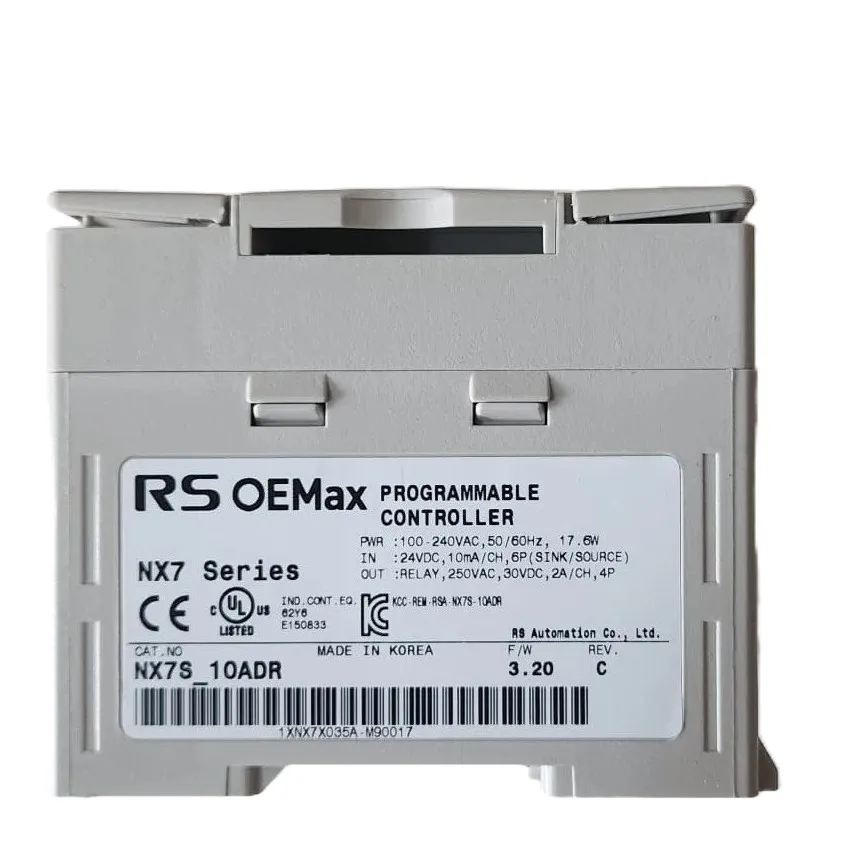 Rs Automation NX7S-10ADR 6 Giriş - 4 Çıkış 100-240VAC PLC RL — görsel 1