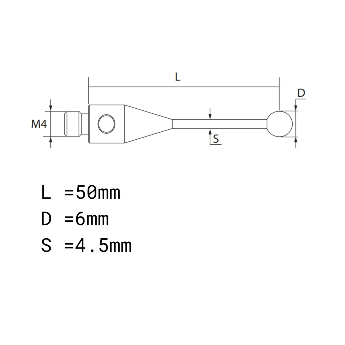 Hexagon R6-L50 M4 Stylus — görsel 2