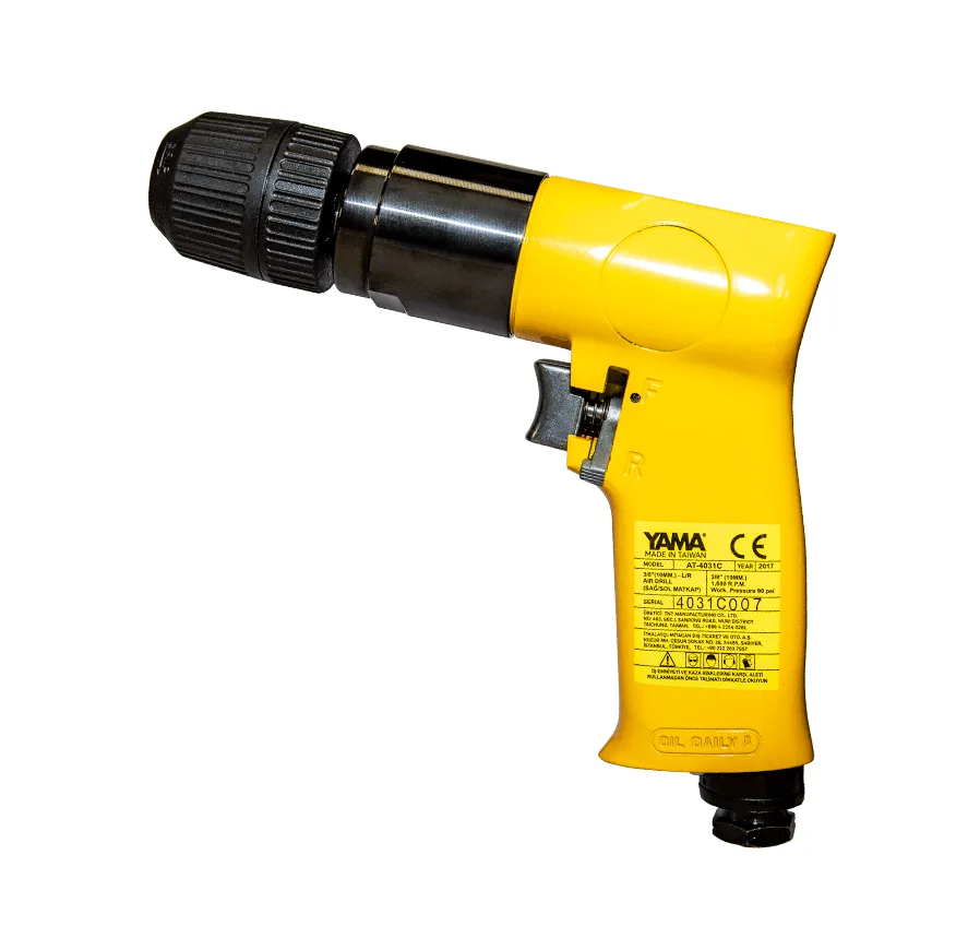 Yama AT-4031C 1800 RPM Kabzalı Matkap - Supra Plastik Mandren 10mm. — görsel 1