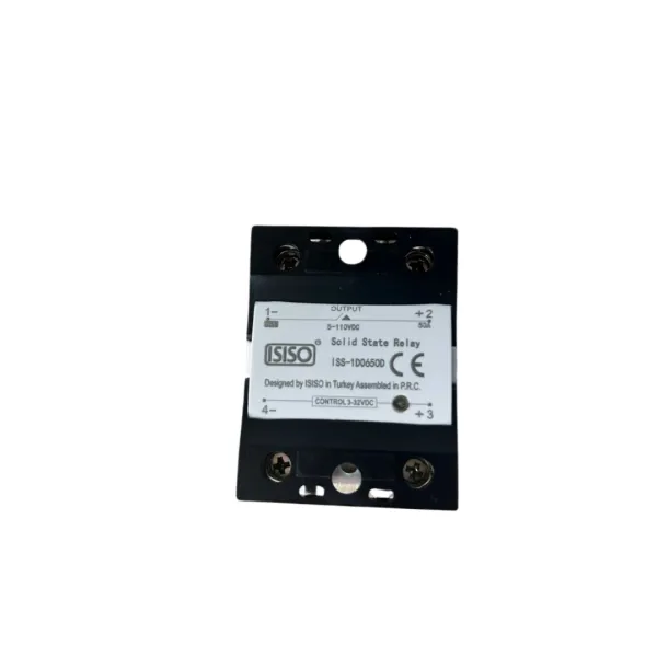 Isıso ISS-1D0650D  50A 3-32 Vdc  Dc Giriş - Dc Çıkış  Ssr Röle