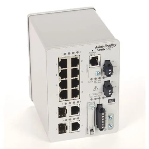 Allen-Bradley Stratix 5700 10 Port 1783-BMS10CGN Yönetilebilir Siviç