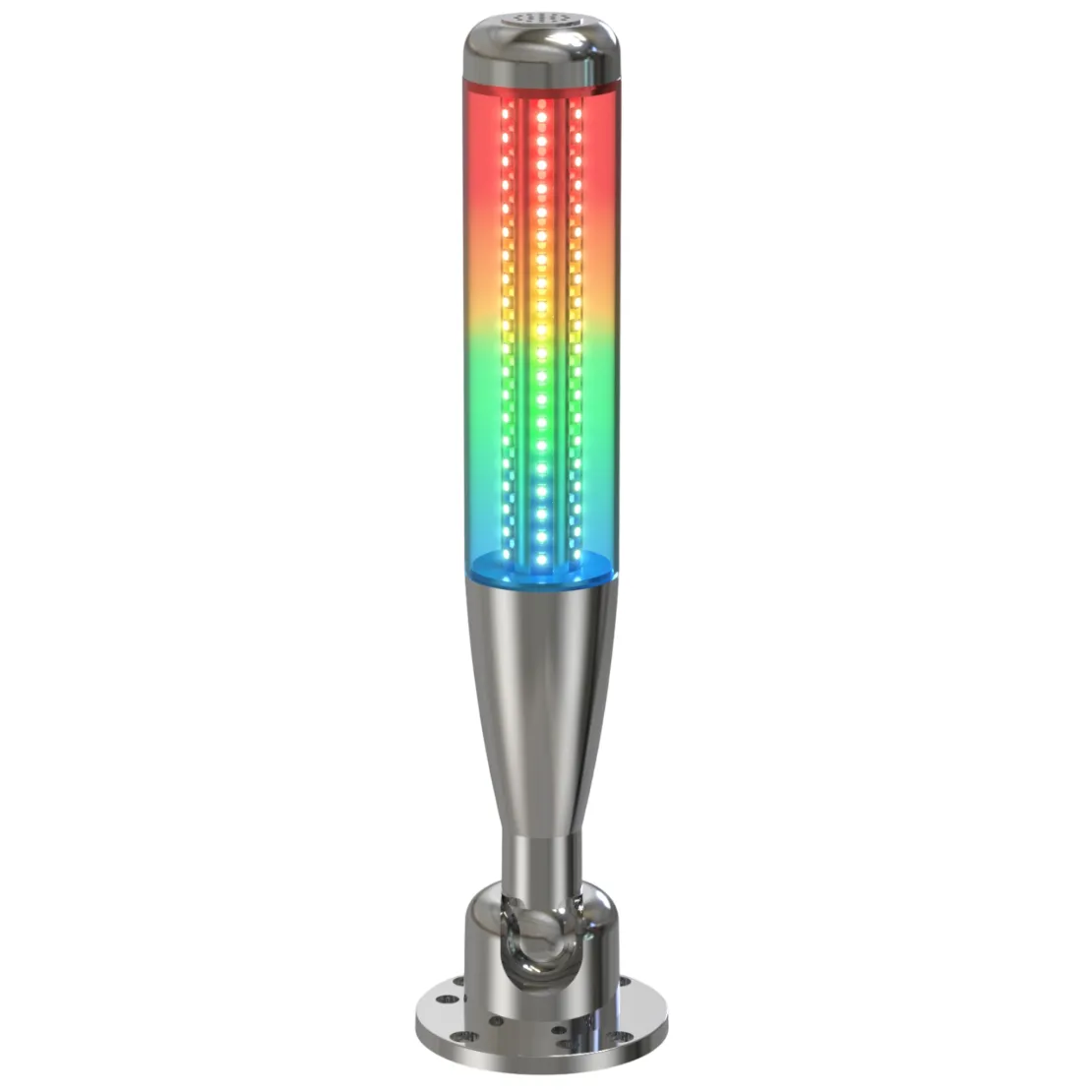 Siron D031-4B 24V DC Buzzer 4 Renk İkaz Lambası — görsel 1