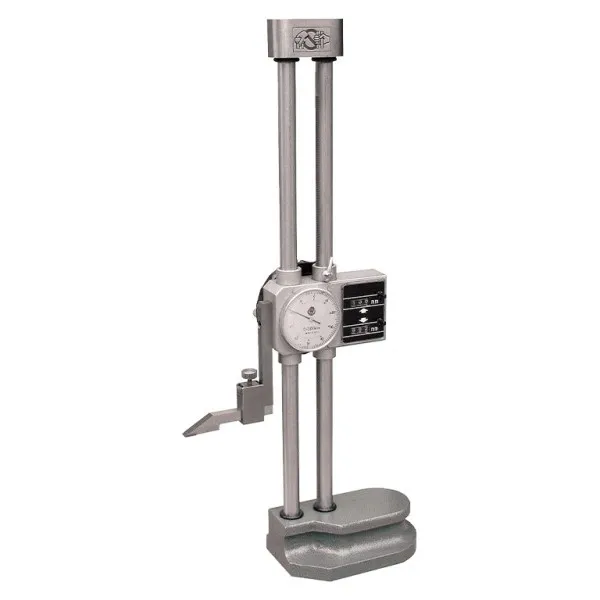 Werka 216-7718   0-600mm Çift Kolon Saatli Yükseklik Mihengiri
