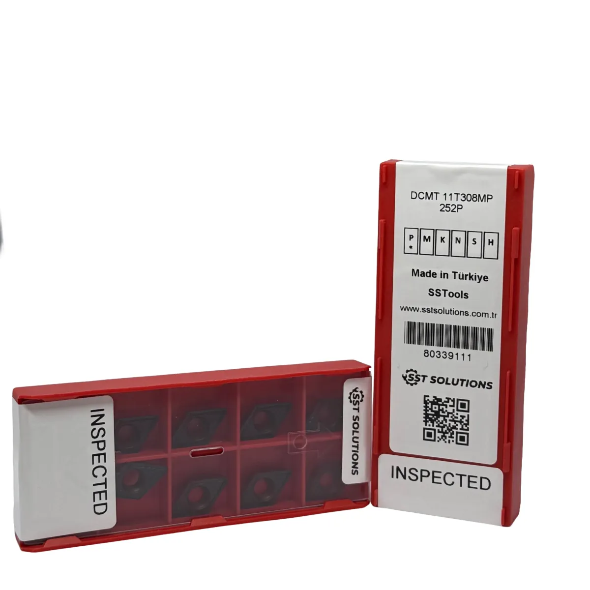SSTools DCMT11T308MP AC252P Torna Ucu 1 Kutu — görsel 1