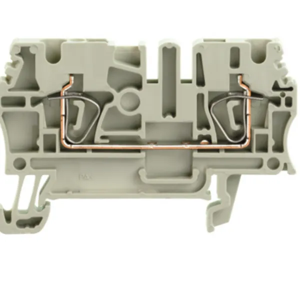 Weidmüller 1683310000 ZDU 2,5 GR Gri Klemens 100'lü