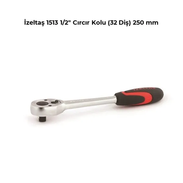 İzeltaş 1/2" Cırcır Kolu (32 Diş) 1513060032