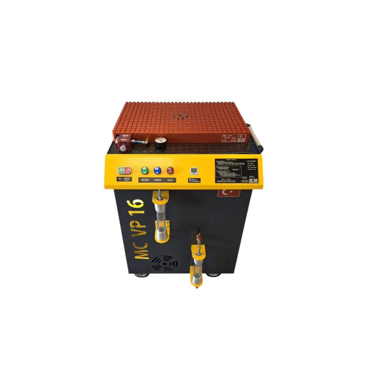 MC 400 X 300 Vakum Tabla — görsel 1