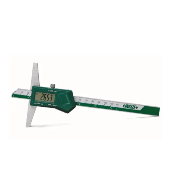 Insize 1141-150A Dijital Derinlik Kumpası (Standart Model) — görsel 1