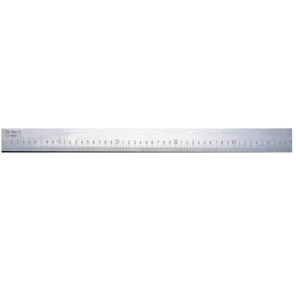 Ematek 10211500 DIN 866 Form B 1500x30x6mm INOX Atölye Cetveli
