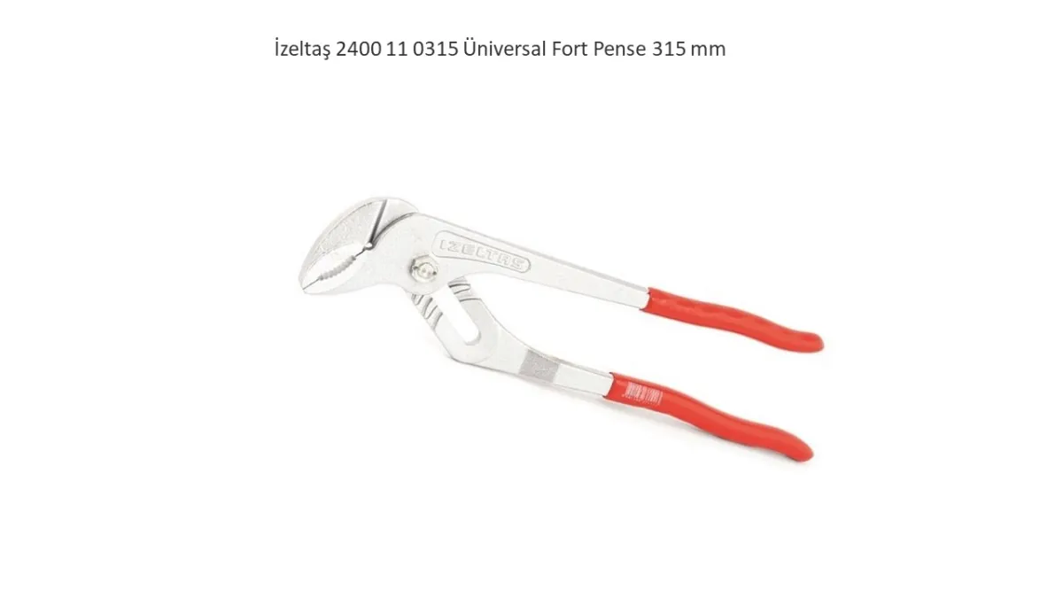 İzeltaş Üniversal Fort Pense 315 mm2400110315 — görsel 1