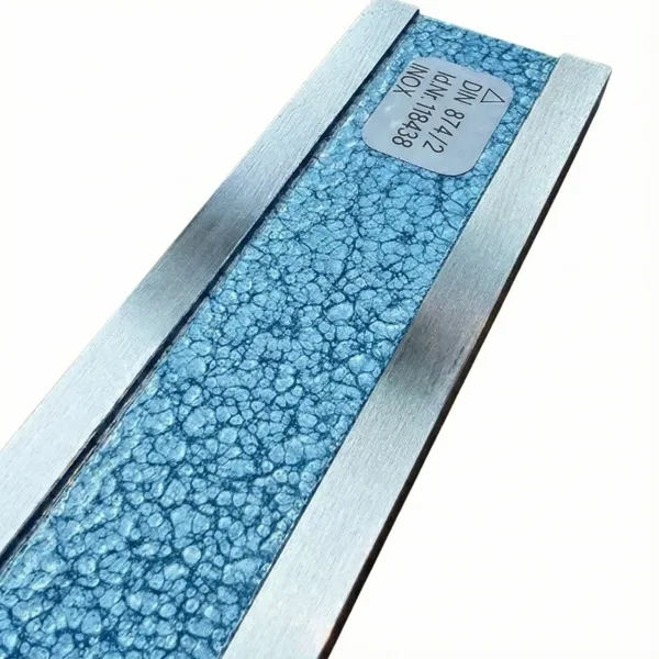Ematek 96001000 DIN 874 /2 1000x40x8mm Normal Çelik Düz Mastar