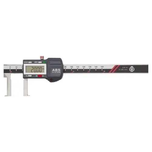 Werka2214-150  / Ip54 Dijital İç Çap Kanal Kumpası 20-150mm/0.58-6"