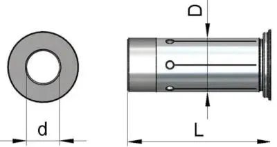 CVS CKS32.12 CKS32 Bilyalı Pens — 12mm — görsel 2