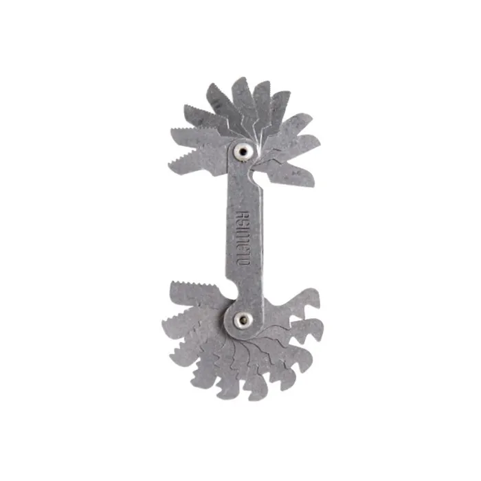 Asimeto AS-605508 Diş Tarağı 52 Parça (Metrik/Inch) — görsel 1