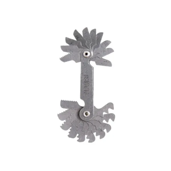 Asimeto AS-605508 Diş Tarağı 52 Parça (Metrik/Inch)