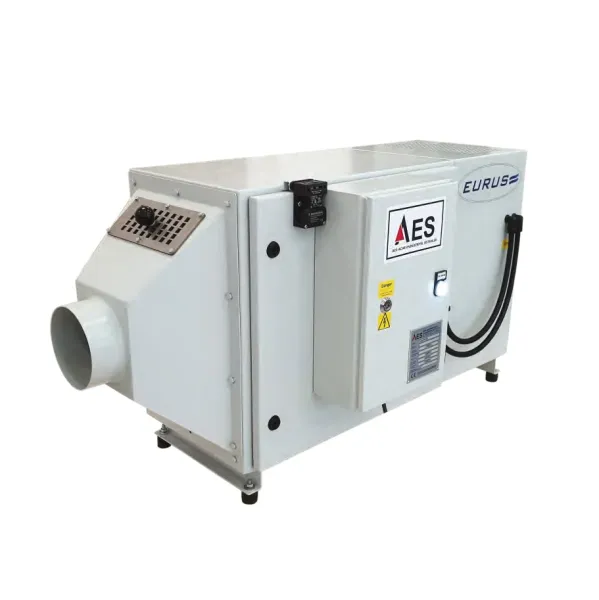 Eurus ESP10Y-EC Elektrostatik Yağ Buharı Filtrasyon Ünitesi