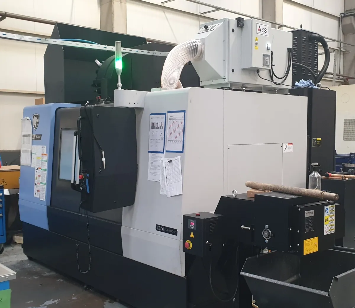 Eurus ESP10Y-EC Elektrostatik Yağ Buharı Filtrasyon Ünitesi — görsel 2