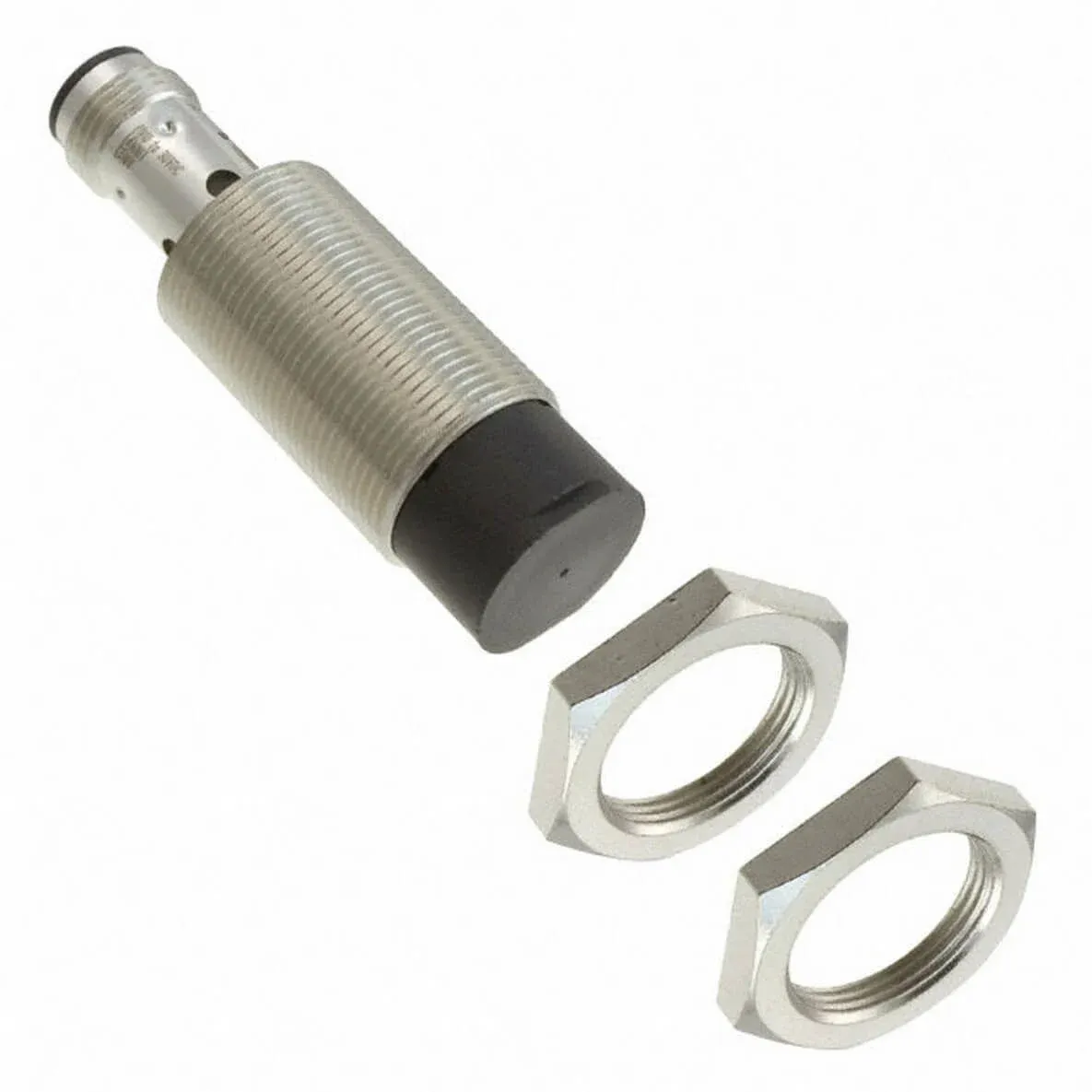 Omron E2B-M18KN16-M1-C1 Pirinç-Nikel Kısa Gövde M18 Çıkık Kafa Endüktif Sensör — görsel 1