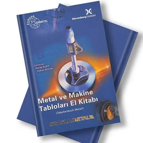 Metal ve Makine Tabloları El Kitabı — görsel 1