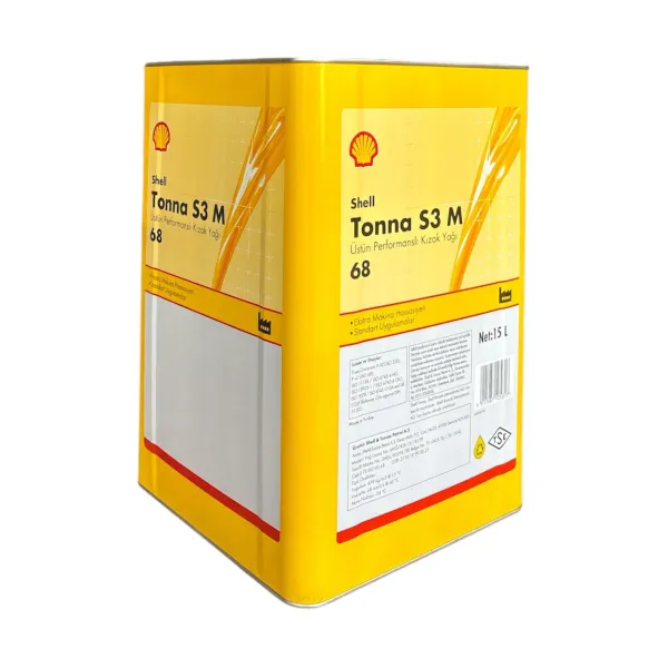 Shell Tonna S3 M 68 Kızak Yağ 15 Litre