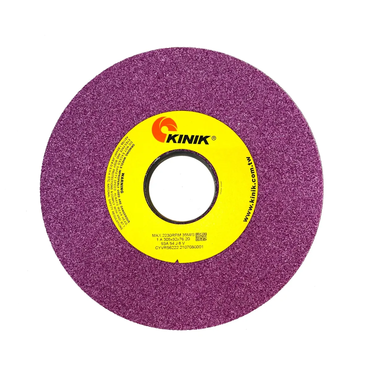 Kınık 1A 305x32x76,2  93A 54J 8V Satıh Taşlama Taşı — görsel 1