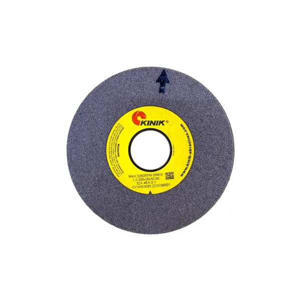 Kınık 1A 205x20x50,8  32A 46K 8V Satıh Taşlama Taşı