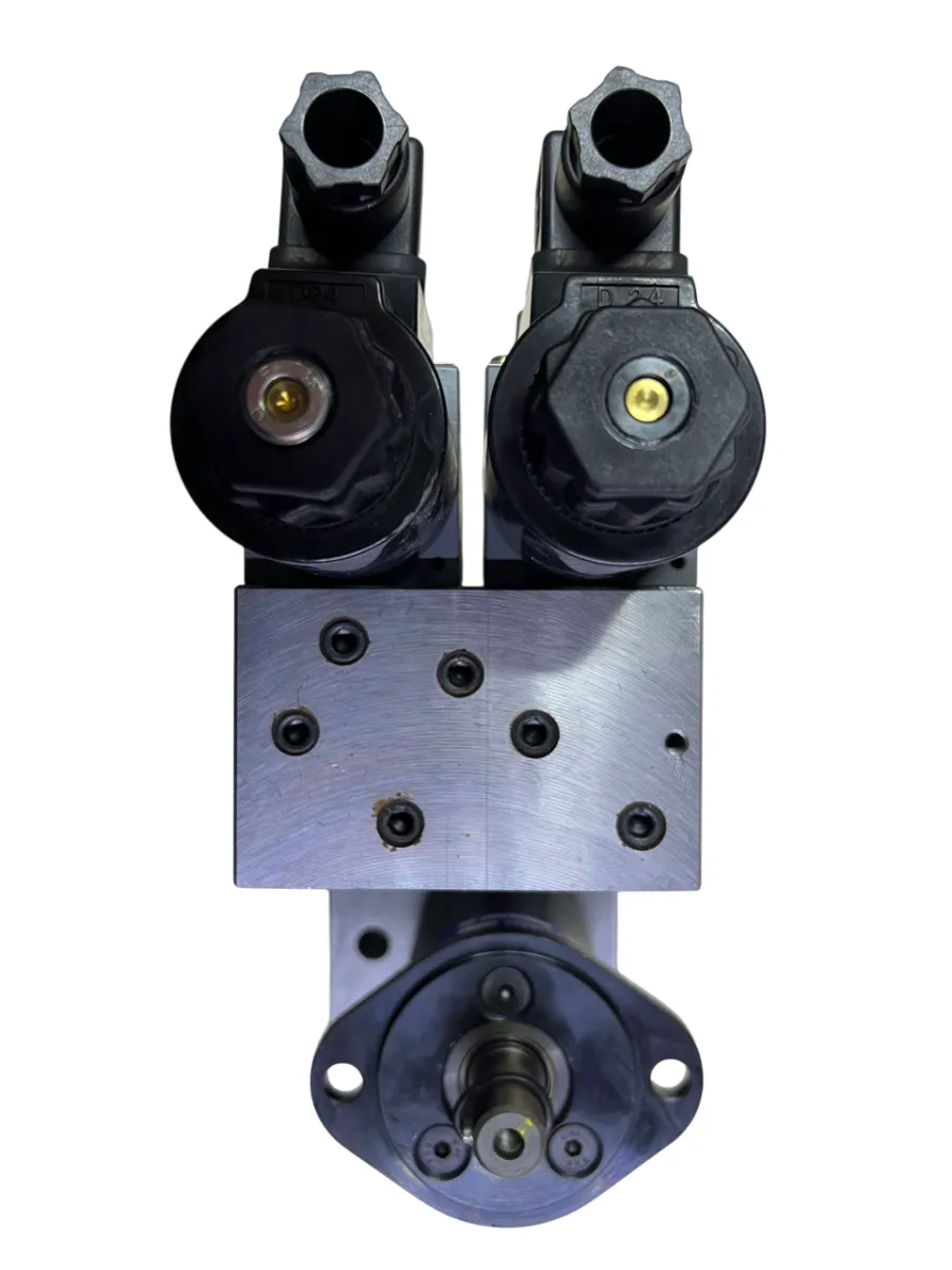 Sauer Danfoss Hidrolik Taret Hidromotor & Valf & Takoz Set — görsel 2