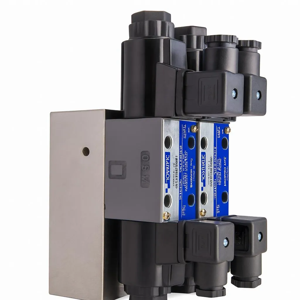 Sauer Danfoss Hidrolik Taret Hidromotor & Valf & Takoz Set — görsel 1