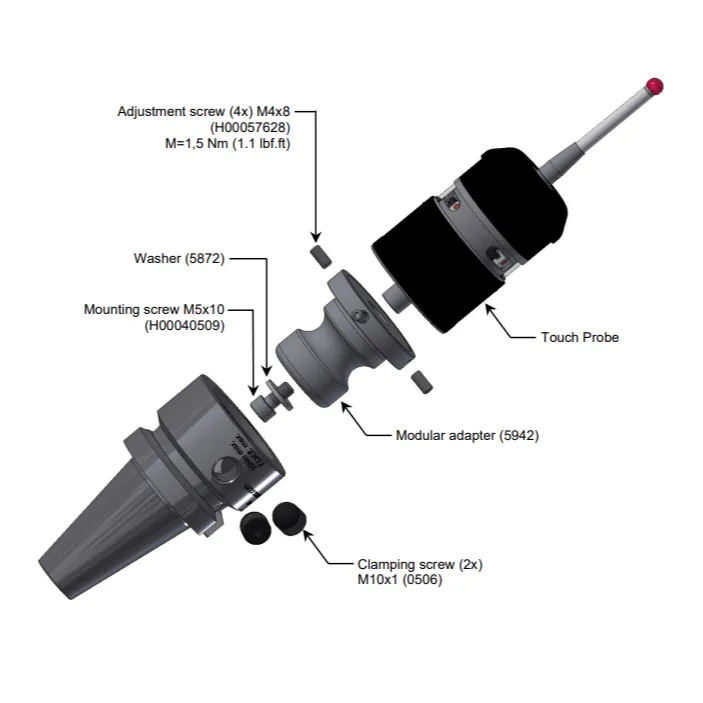 Hexagon IRP-60.00 Parça Ölçme Probu — görsel 3