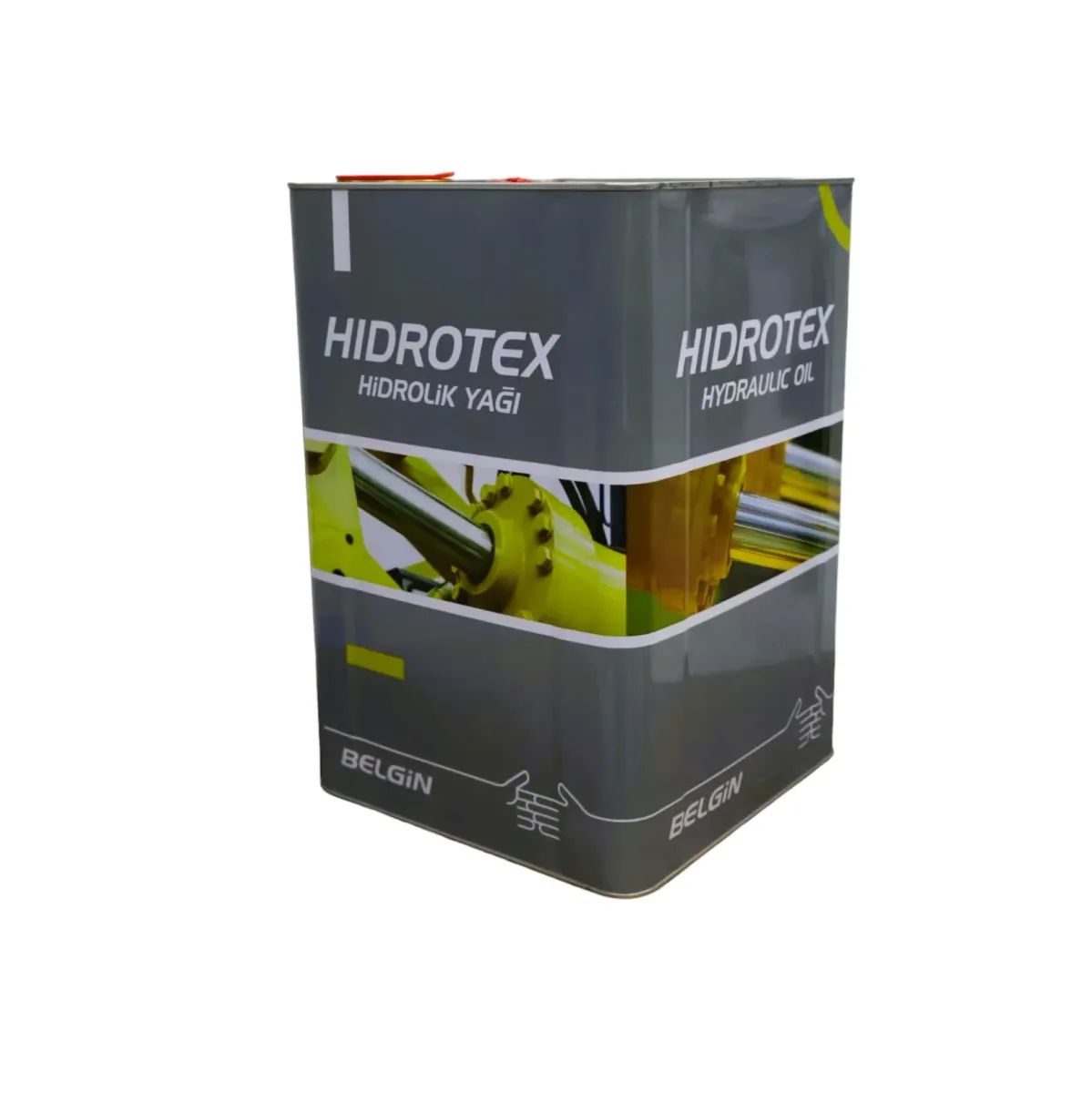 Belgin Hidrotex BS 22 Yüksek Performanslı Hidrolik Sistem Yağı 15Kg — görsel 2
