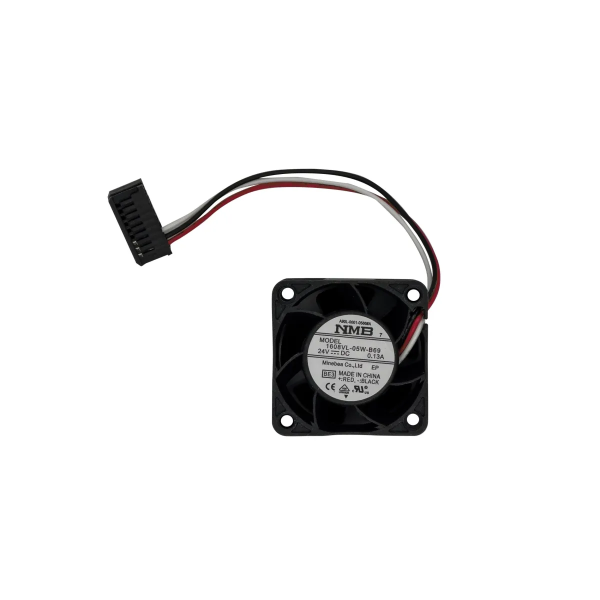 NMB A90L-0001-0566#A-9WF0424S604B 40x40x28mm Sürücü Fanı — görsel 1