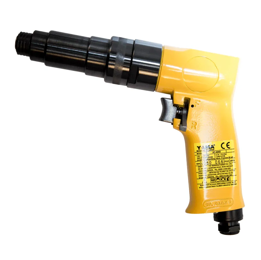 Yama AT-4080 1800 RPM Kabzalı Havalı Tornavida 6 mm — görsel 1