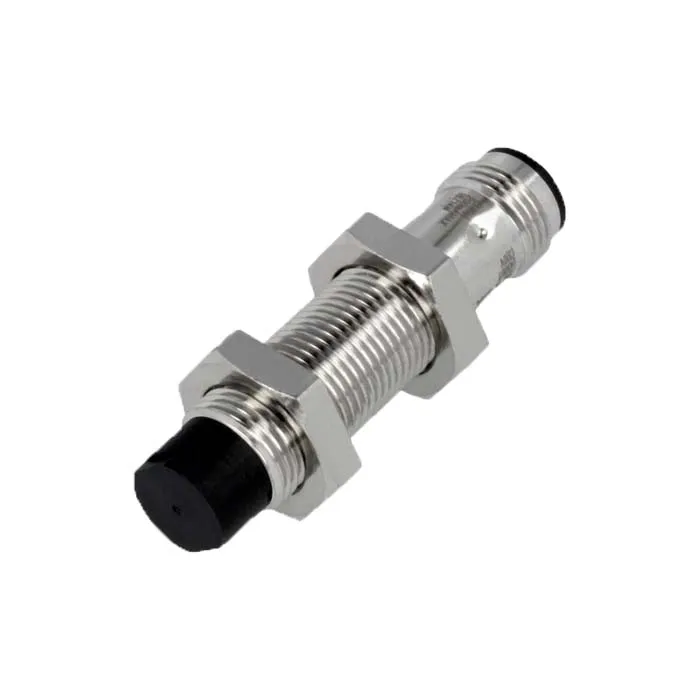 Omron E2B-M12KN08-M1-B1 Pirinç-Nikel Kısa Gövde M12 Çıkık Kafa Endüktif Sensör — görsel 1