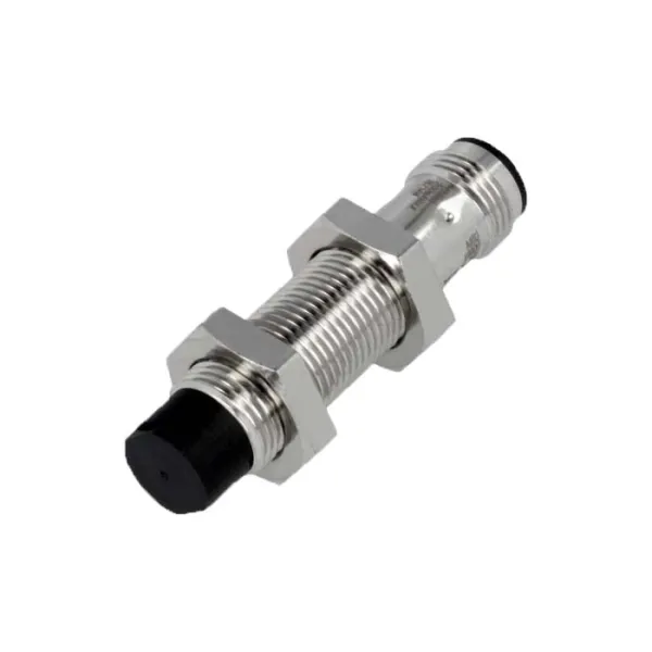 Omron E2B-M12KN08-M1-B1 Pirinç-Nikel Kısa Gövde M12 Çıkık Kafa Endüktif Sensör
