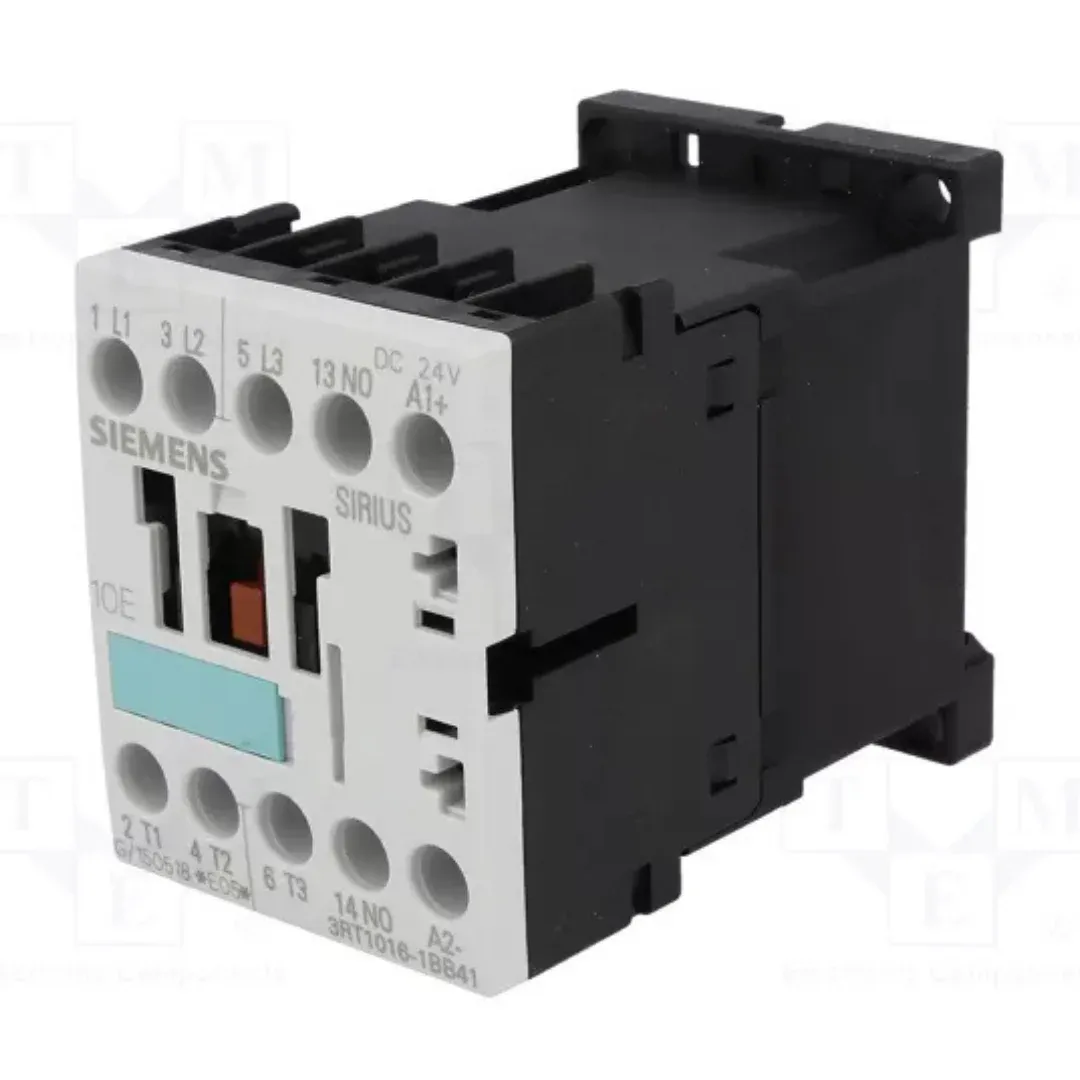 Siemens 3RT1016-1BB41 4 Kw 24Vdc 1No Kontaktör — görsel 1