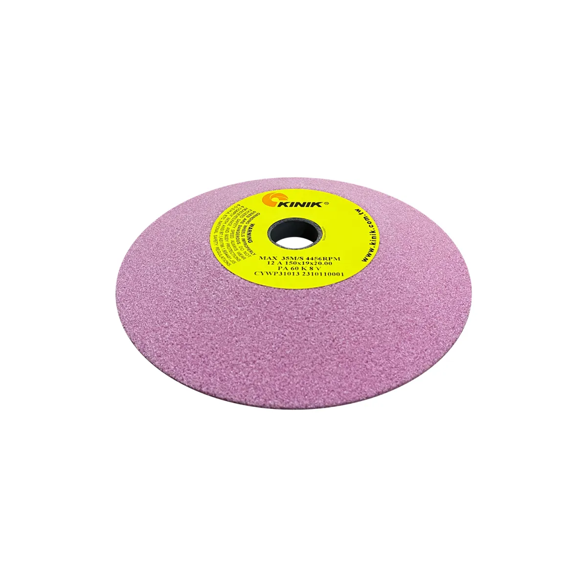 Kınık 12A 150X19X20 PA 60K 8V Takım Bileme Taşı 3'lü Set — görsel 1