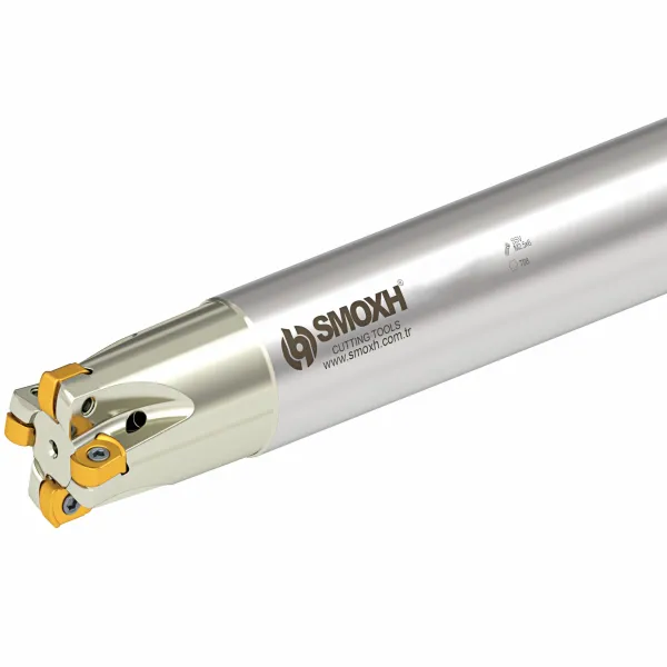 Smoxh HST BL09 D32 W32 L150 Z04-H Değiştirilebilir Uçlu Freze